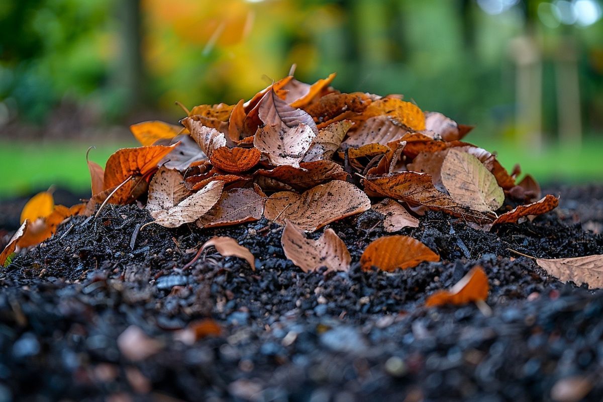 Comment les feuilles mortes peuvent booster la santé de votre jardin sans effort