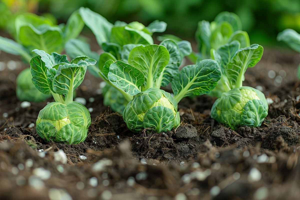 Faites de votre jardin un succès cet hiver avec ces astuces pour choux de Bruxelles