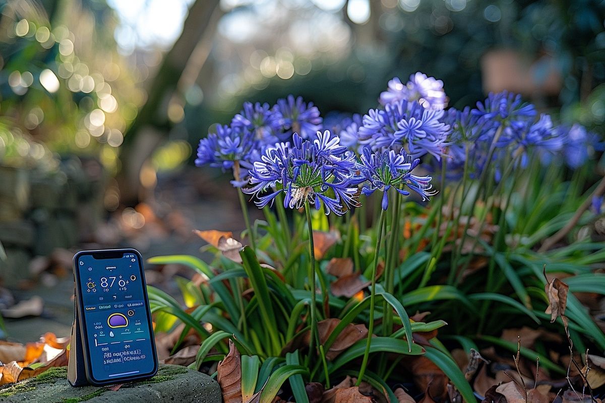 Les soins indispensables pour que vos agapanthes survivent à l'hiver